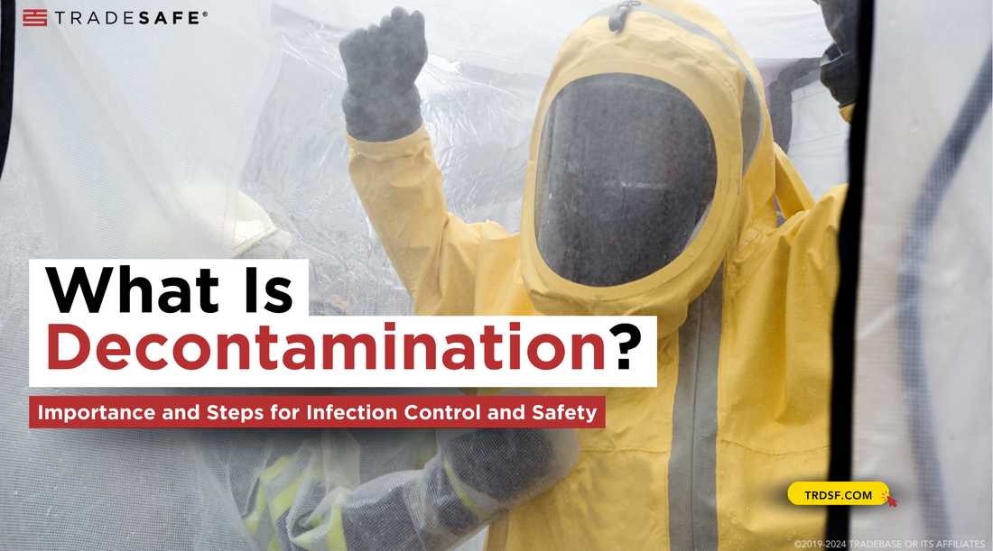 decontamination importance in infection control