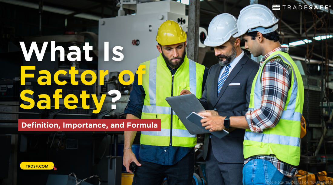 factor of safety definition importance and formula