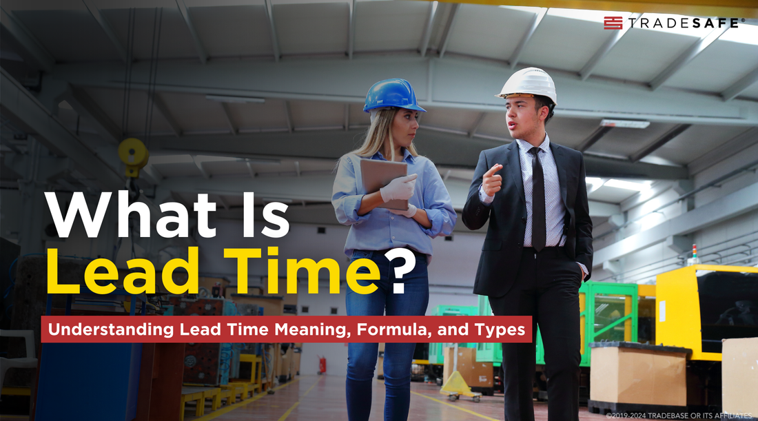 lead time meaning formula and types