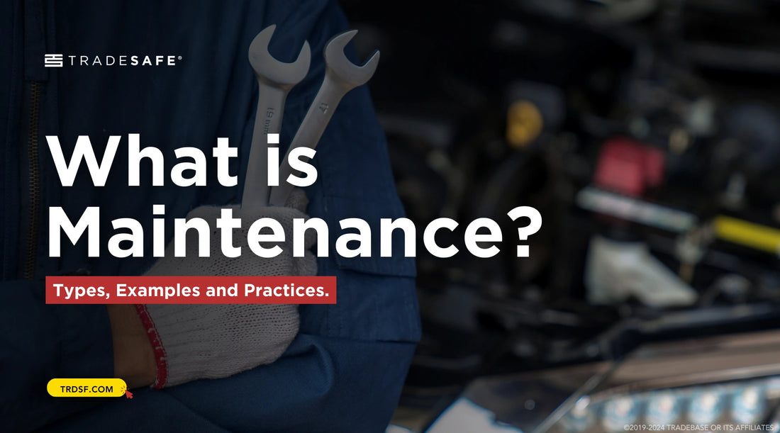 what is maintenance