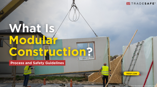 modular construction process and safety guide