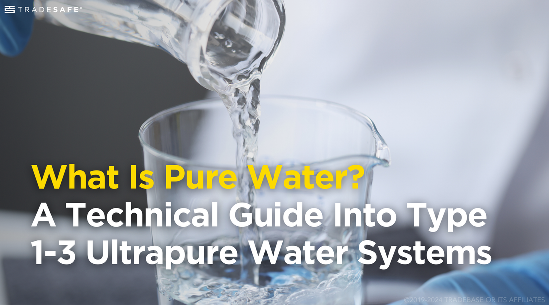 ultrapure water system types