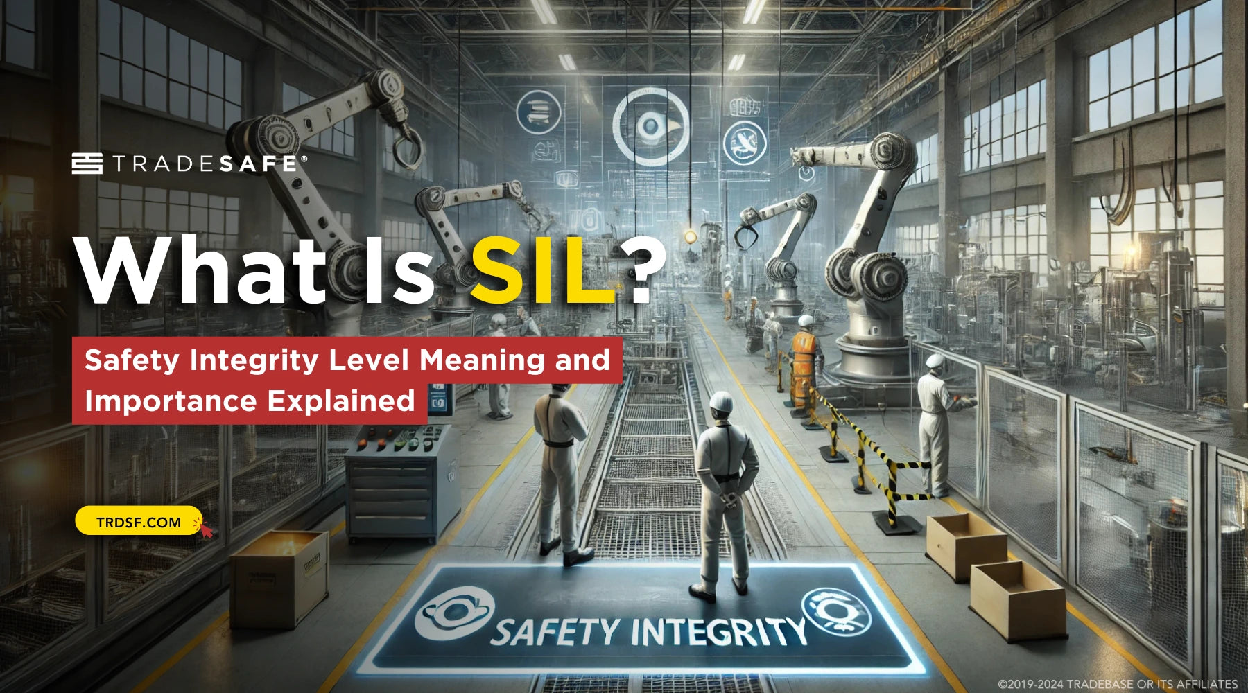 What Is SIL? Safety Integrity Level Explained | TRADESAFE