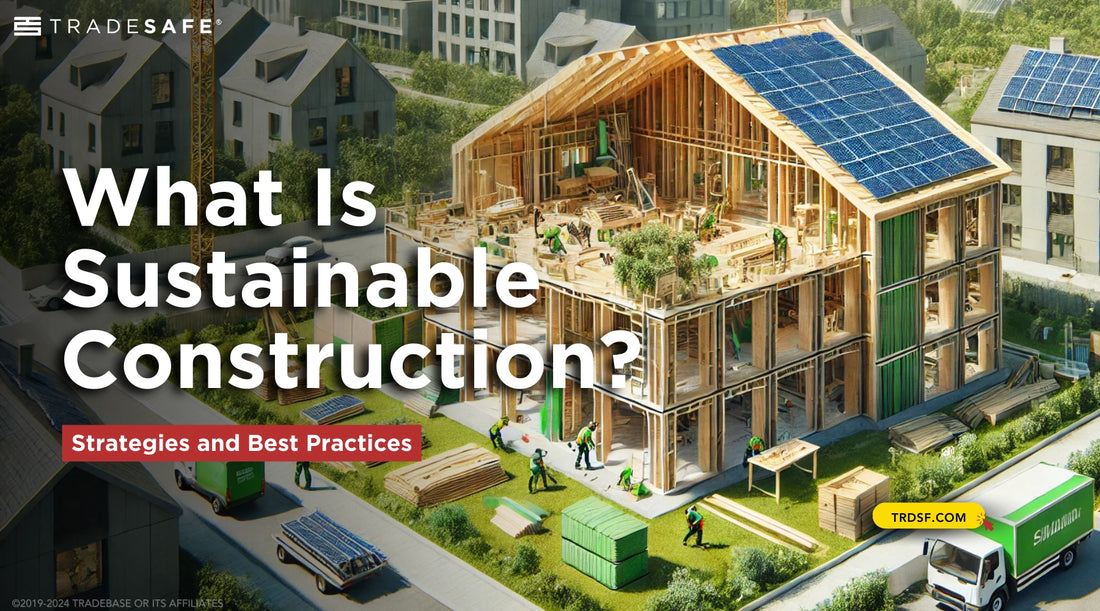 sustainable construction strategies and practices