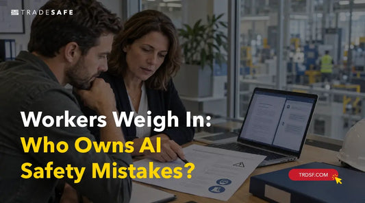 workers weigh in: who owns ai safety mistakes