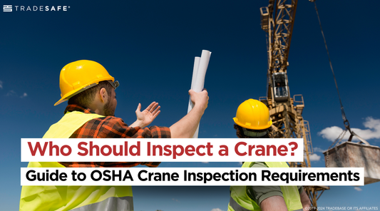 who should inspect a crane