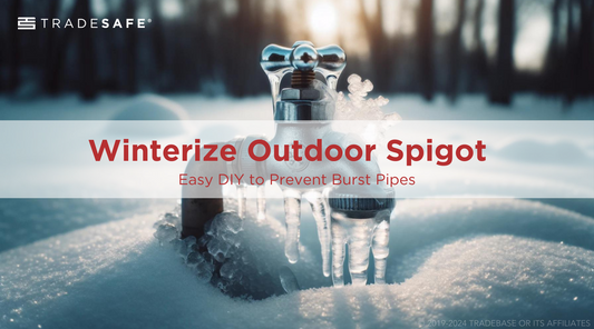 winterize outdoor spigot