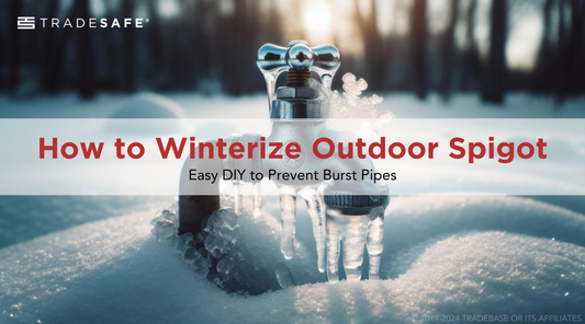 winterize outdoor spigot