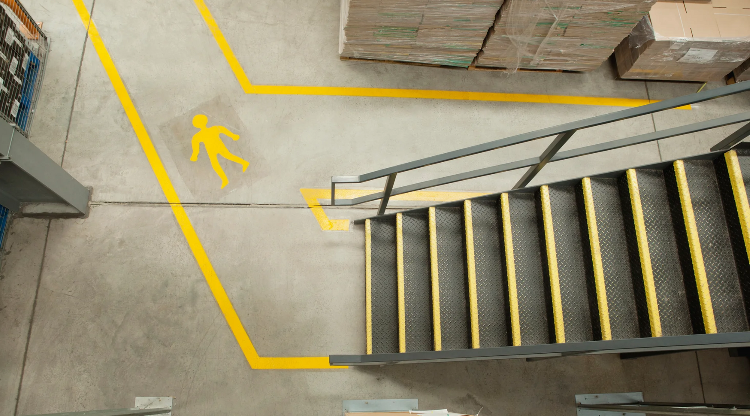 Floor Marking Standards Guide for Better Safety TRADESAFE