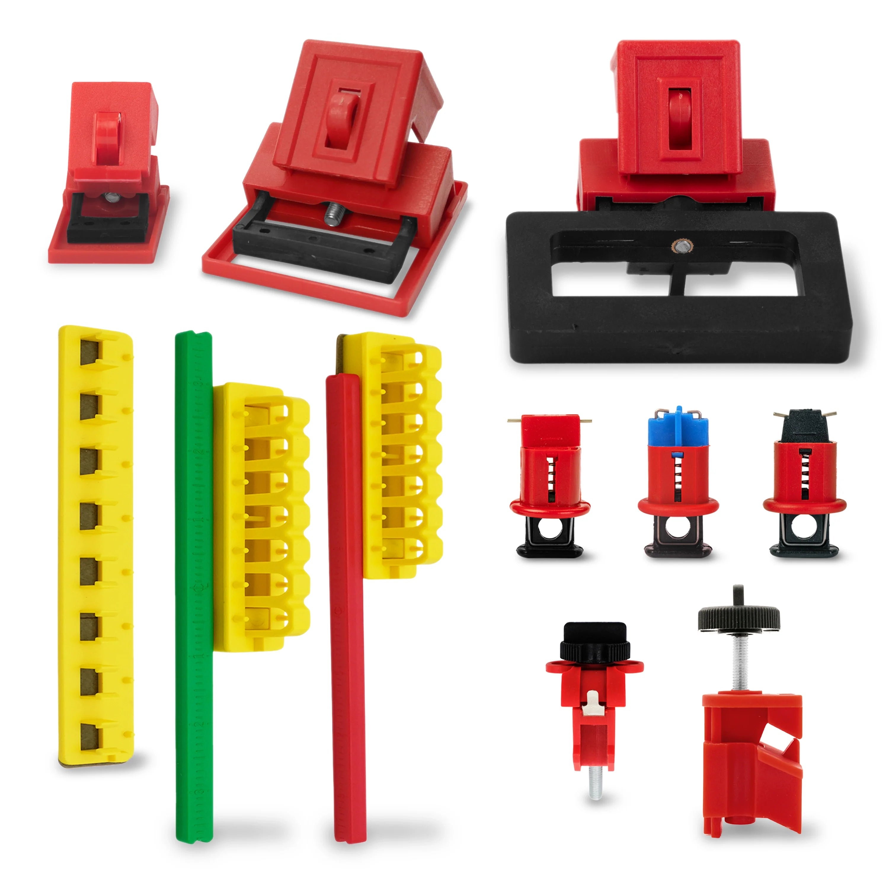 circuit breaker lockout tagout devices