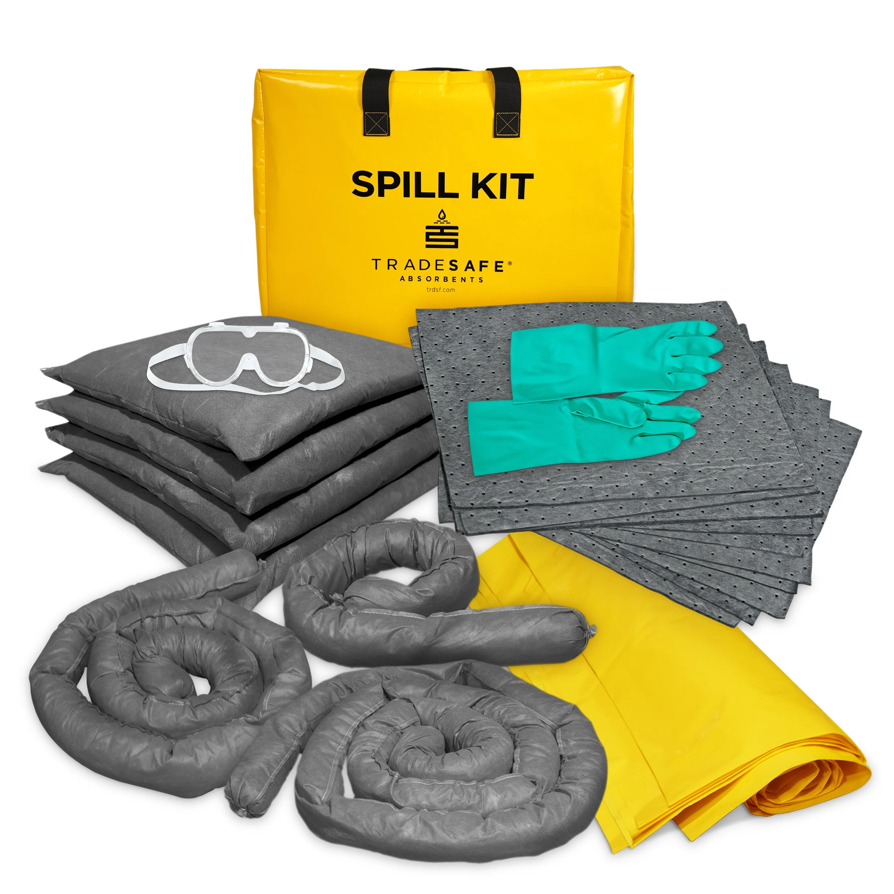 universal spill kits for industrial use
