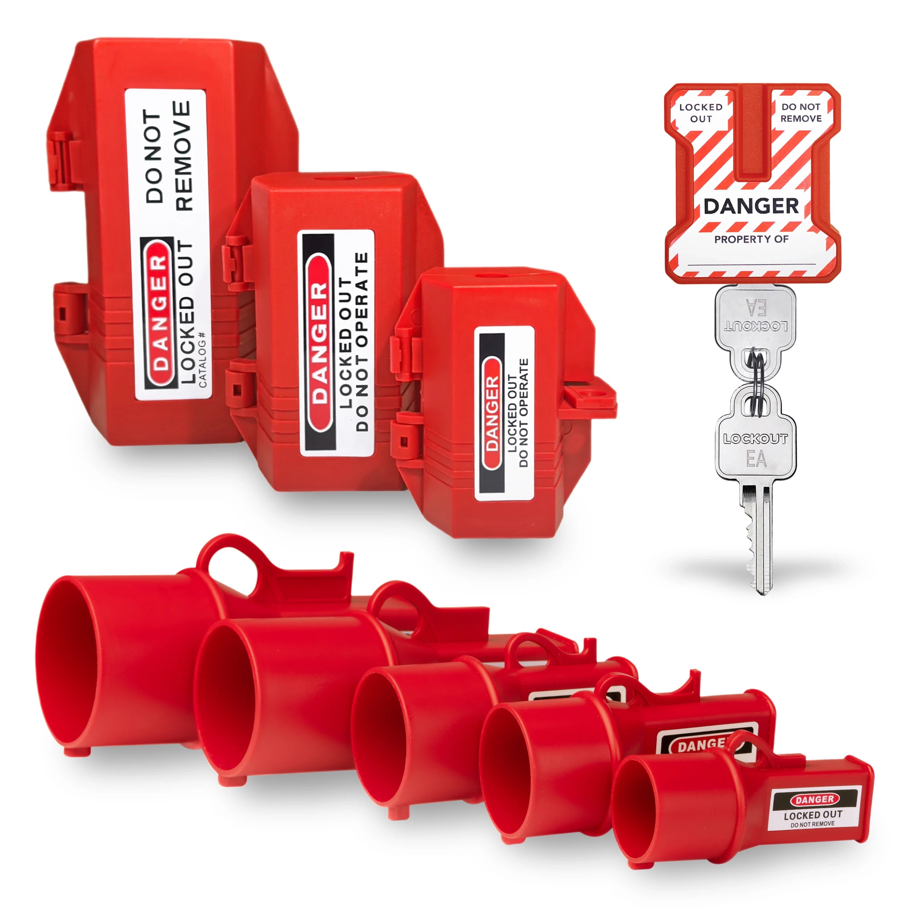 plug and socket lockouts