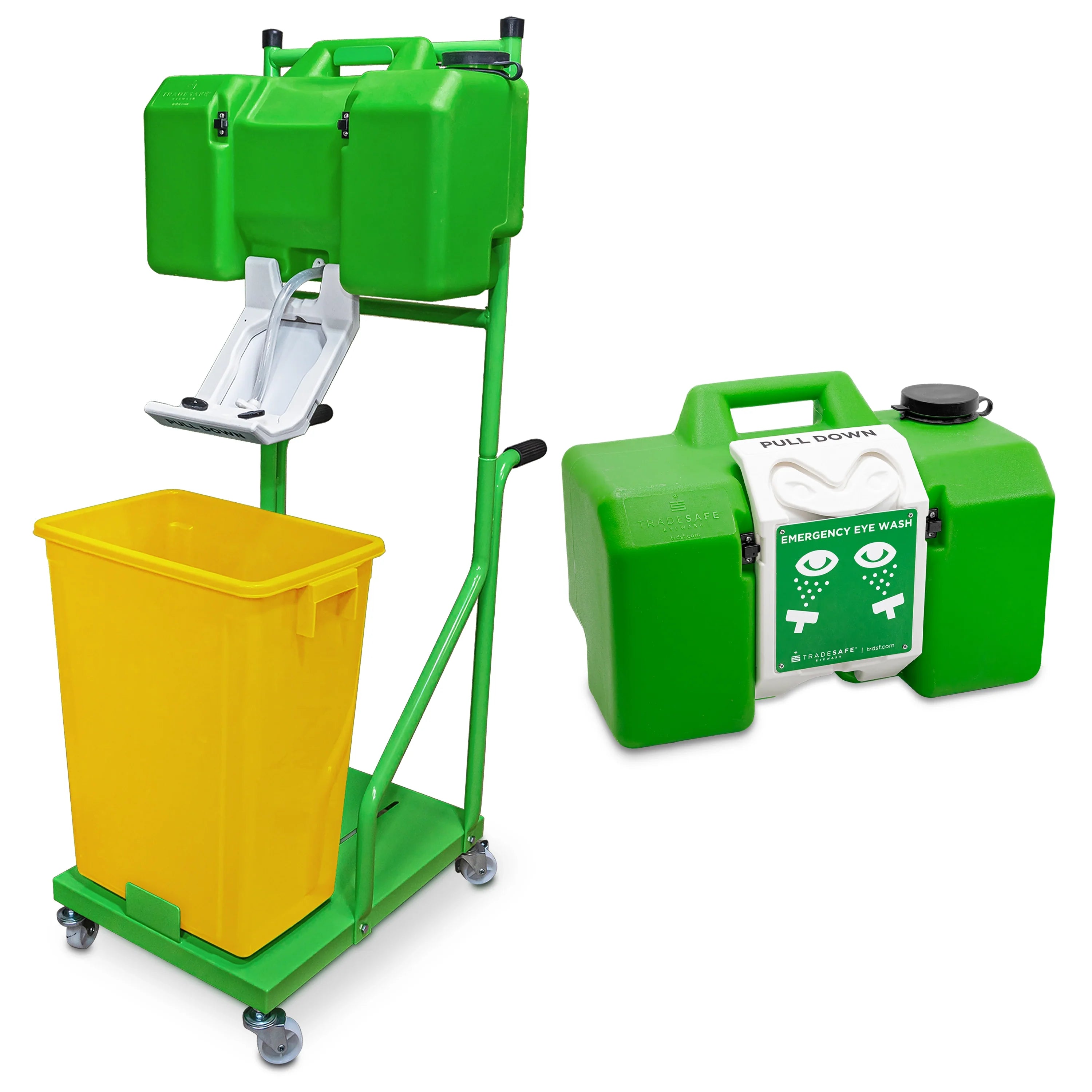 portable eyewash stations