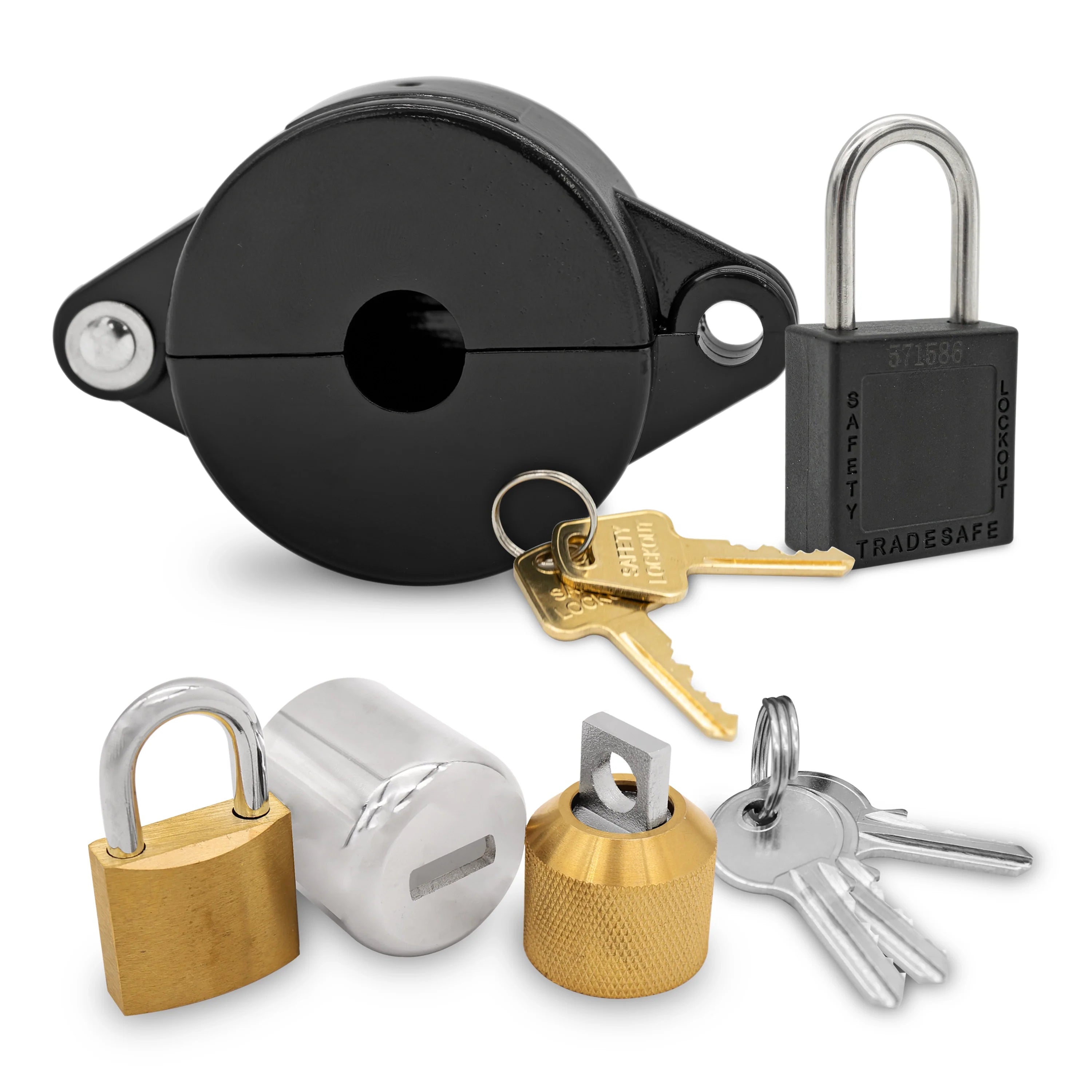 water spigot faucet lockouts