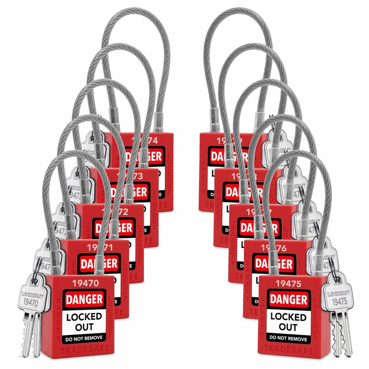 Cable Padlocks