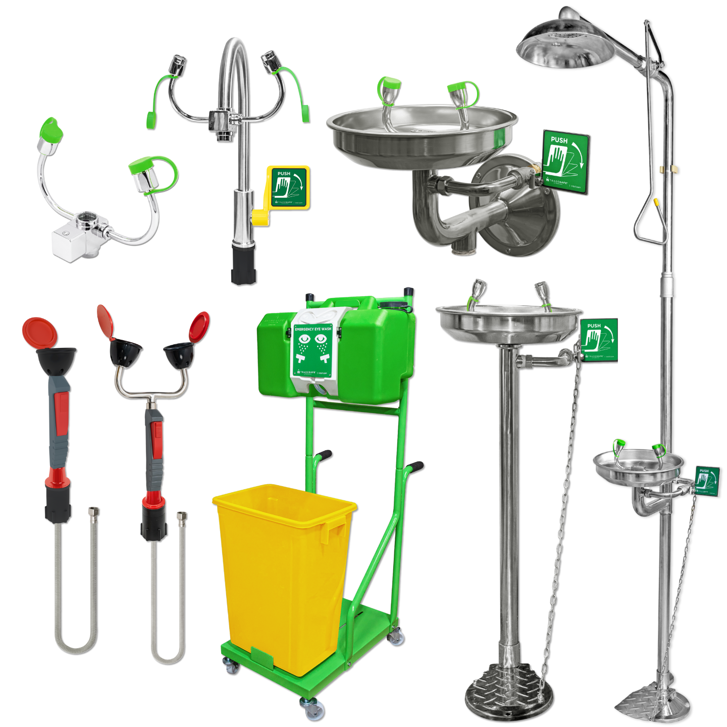 emergency eye wash stations