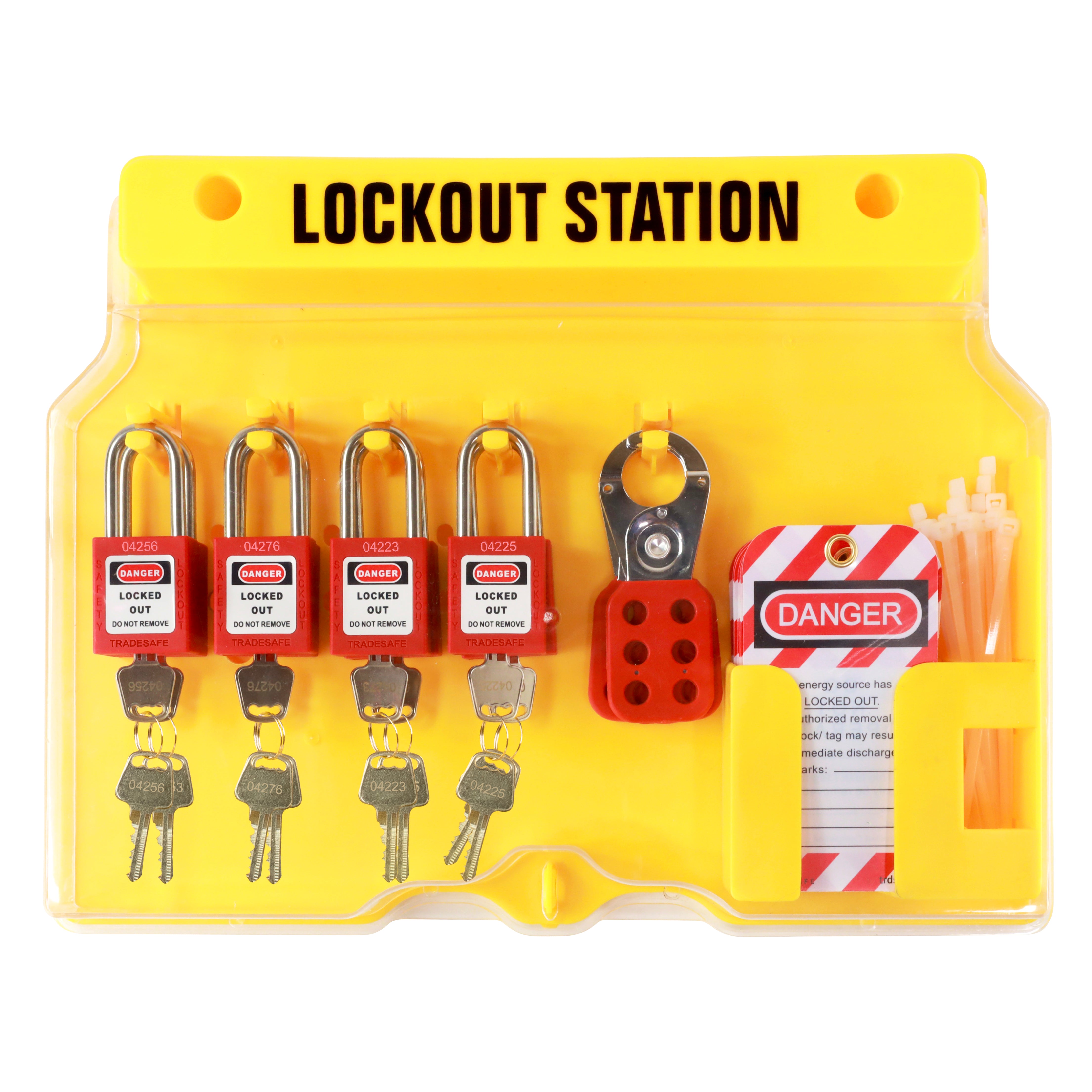 Lockout Tagout Stations: Stocked and Unstocked | TRADESAFE