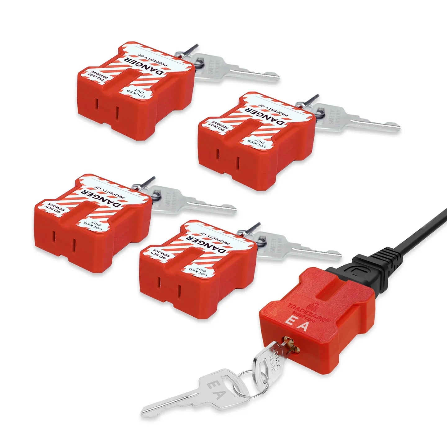 Power Plug Locks