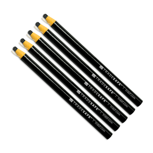 black colored pencils, grease pencil black