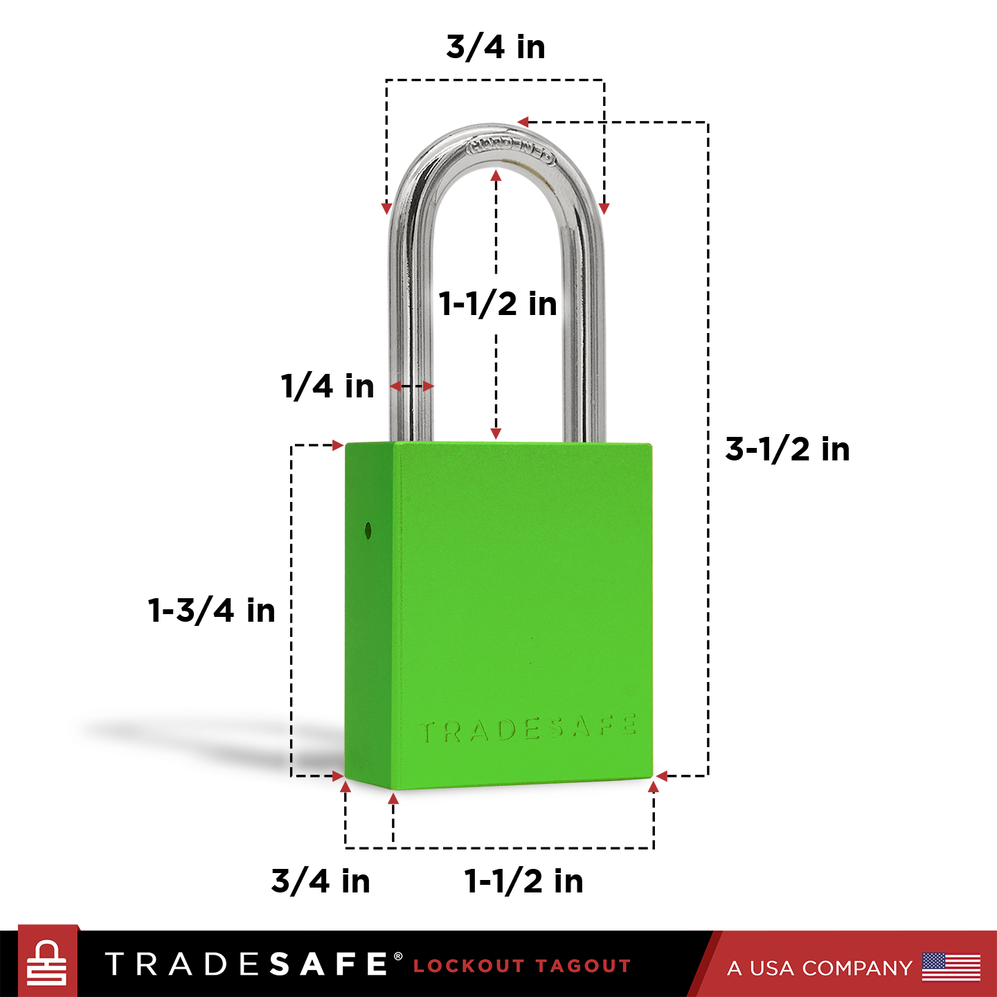 green padlocks keyed alike dimensions