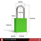 green loto locks dimensions