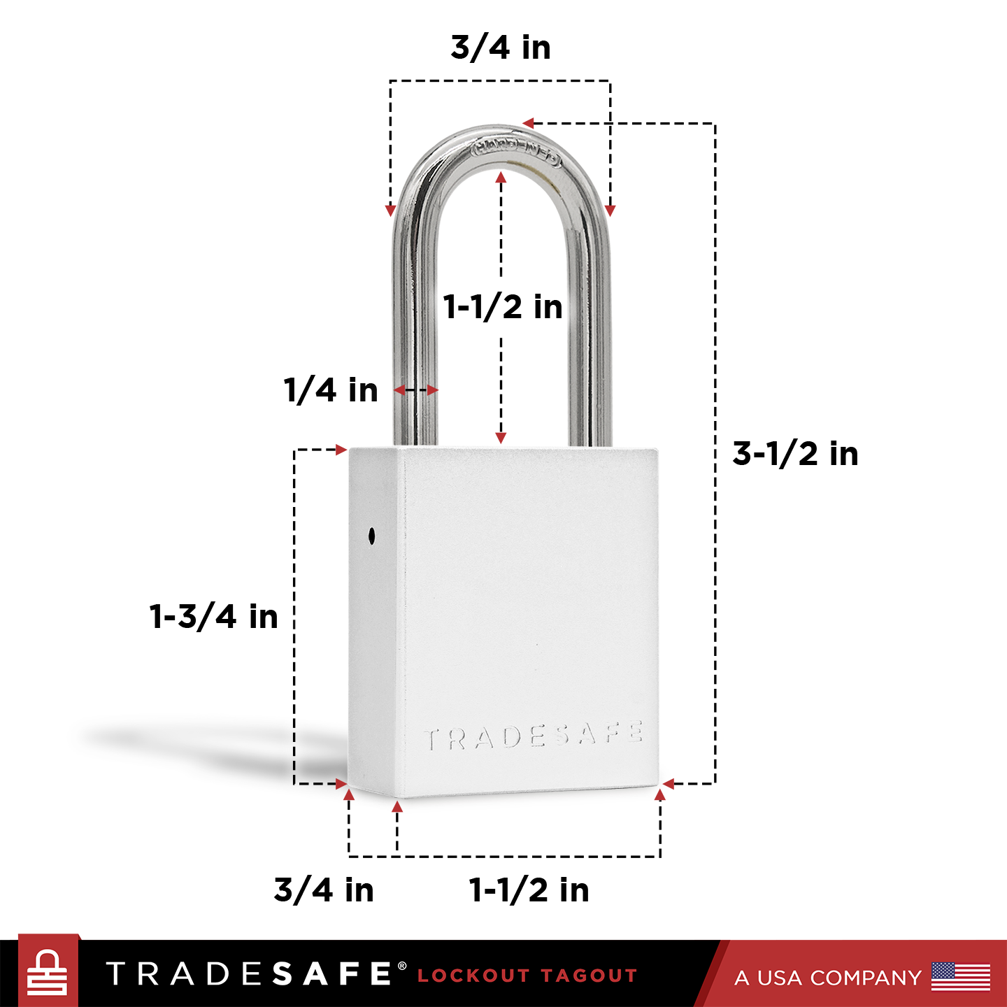 silver loto locks dimensions