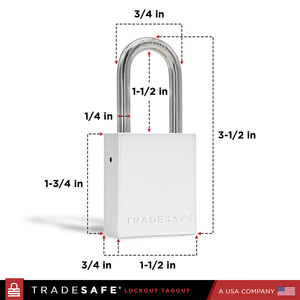 silver loto locks dimensions