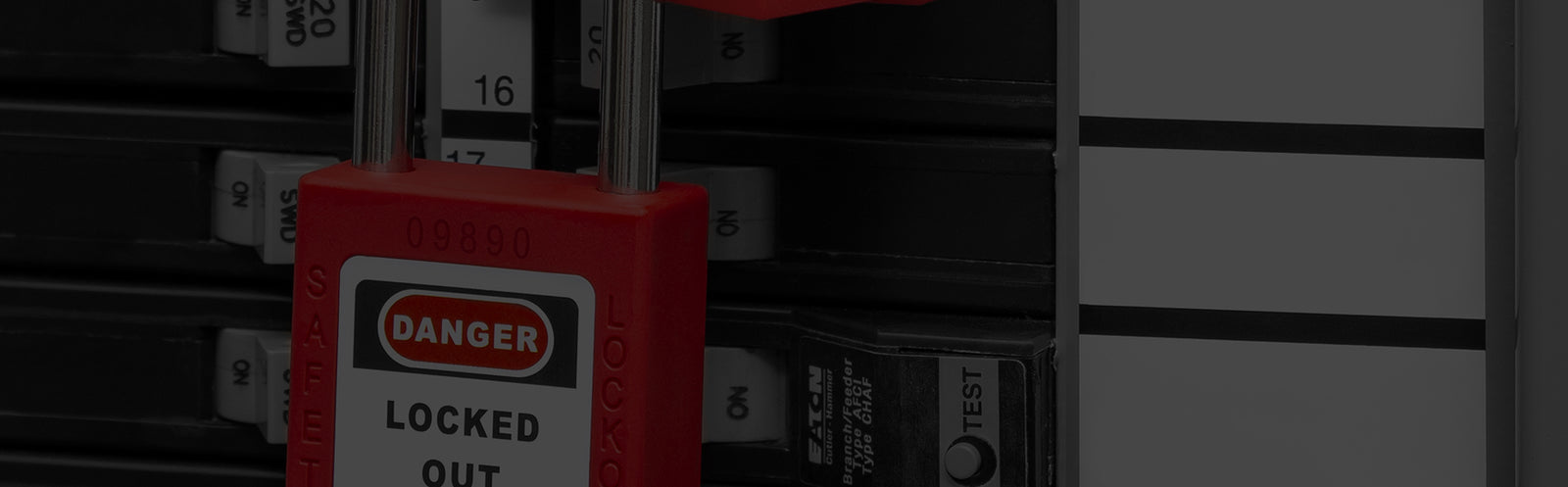 lock out tag out padlock application