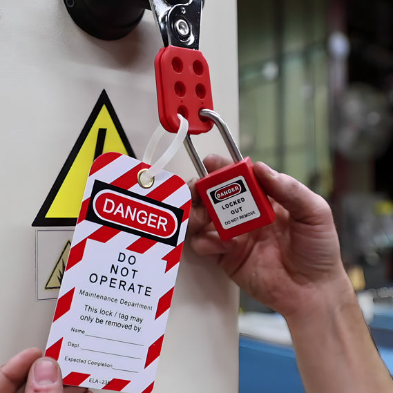 Lockout Tagout Kits and Supplies | LOTO Locks | TRADESAFE