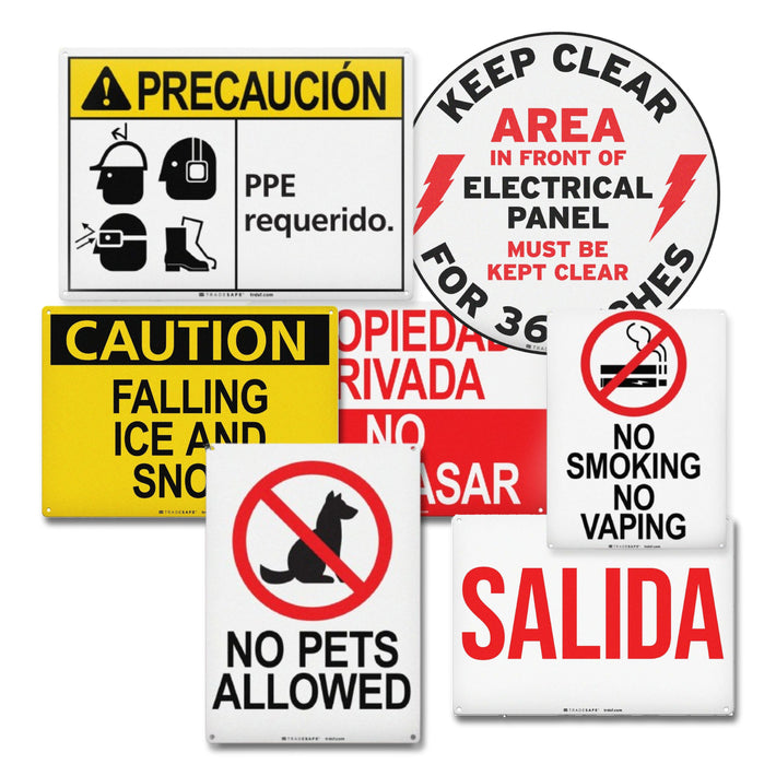 Block Out Sign Industrial Safety Products & Workplace Safety Equipment | TRADESAFE