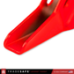 tradesafe red standard ball valve lock with six padlock holes
