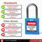 tradesafe lock features comparison vs other brands