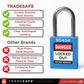 tradesafe lockout tagout locks features vs other brands