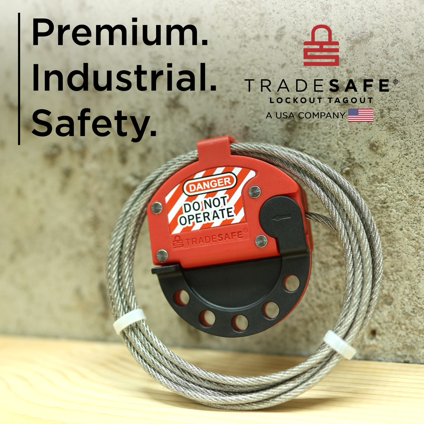 tradesafe: premium. industrial. safety.