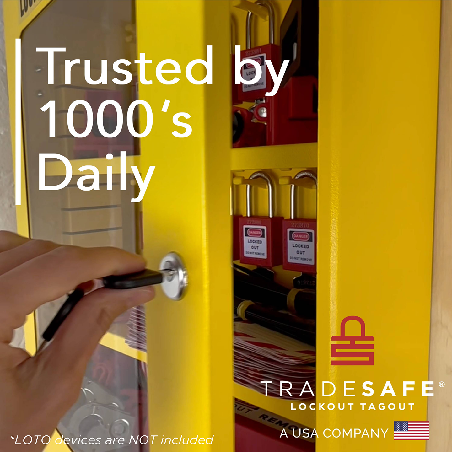 tradesafe steel cabinet trusted by 1000's daily