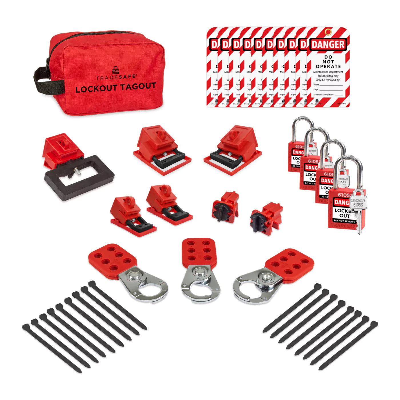 Breaker Lockout Tagout Kit – Industrial LOTO Locks | TRADESAFE