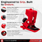 infographics of clamp-on circuit breaker parts and features