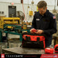electrical lockout bag in industrial setting