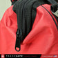 tradesafe extra large canvas lockout bag heavy duty zipper close up