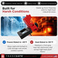 circuit breaker lock out built for harsh conditions