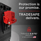 tradesafe branding: protection is our promise