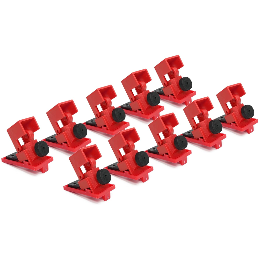 Circuit Breaker Lock Device 120/277V - 10 Pack | TRADESAFE