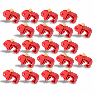 20 pieces per pack tradesafe circuit breaker lock device