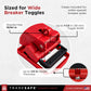 lockout tagout clamp-on circuit breaker large dimensions