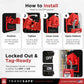 how to install circuit breaker lock