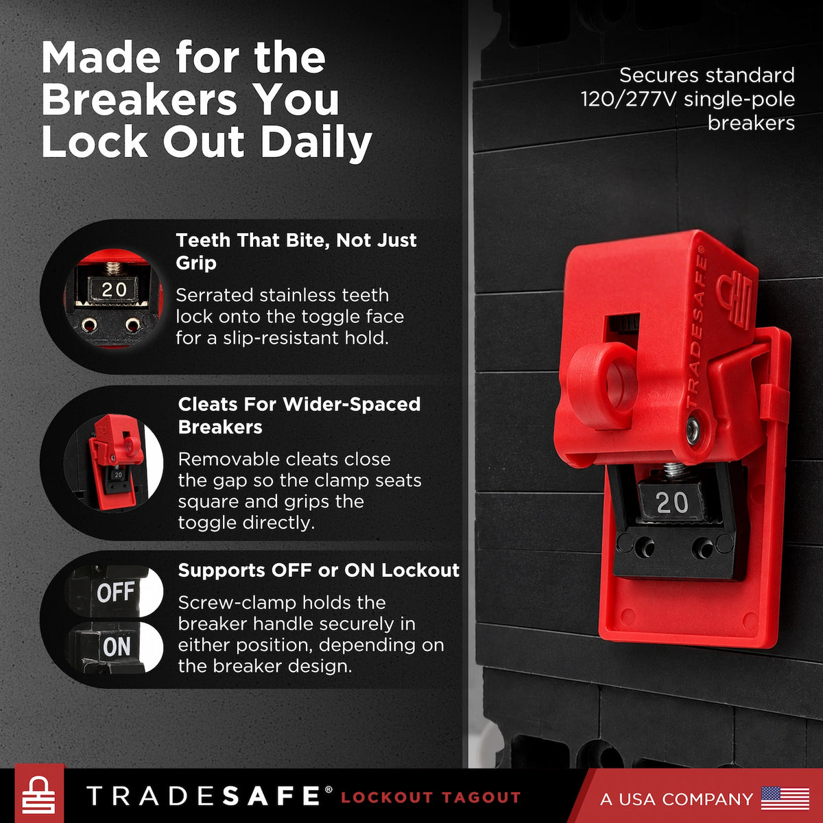 compatibility uses of the medium safety breaker lockout