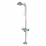 combination eyewash station