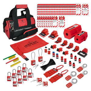 tradesafe complete lockout tagout kit