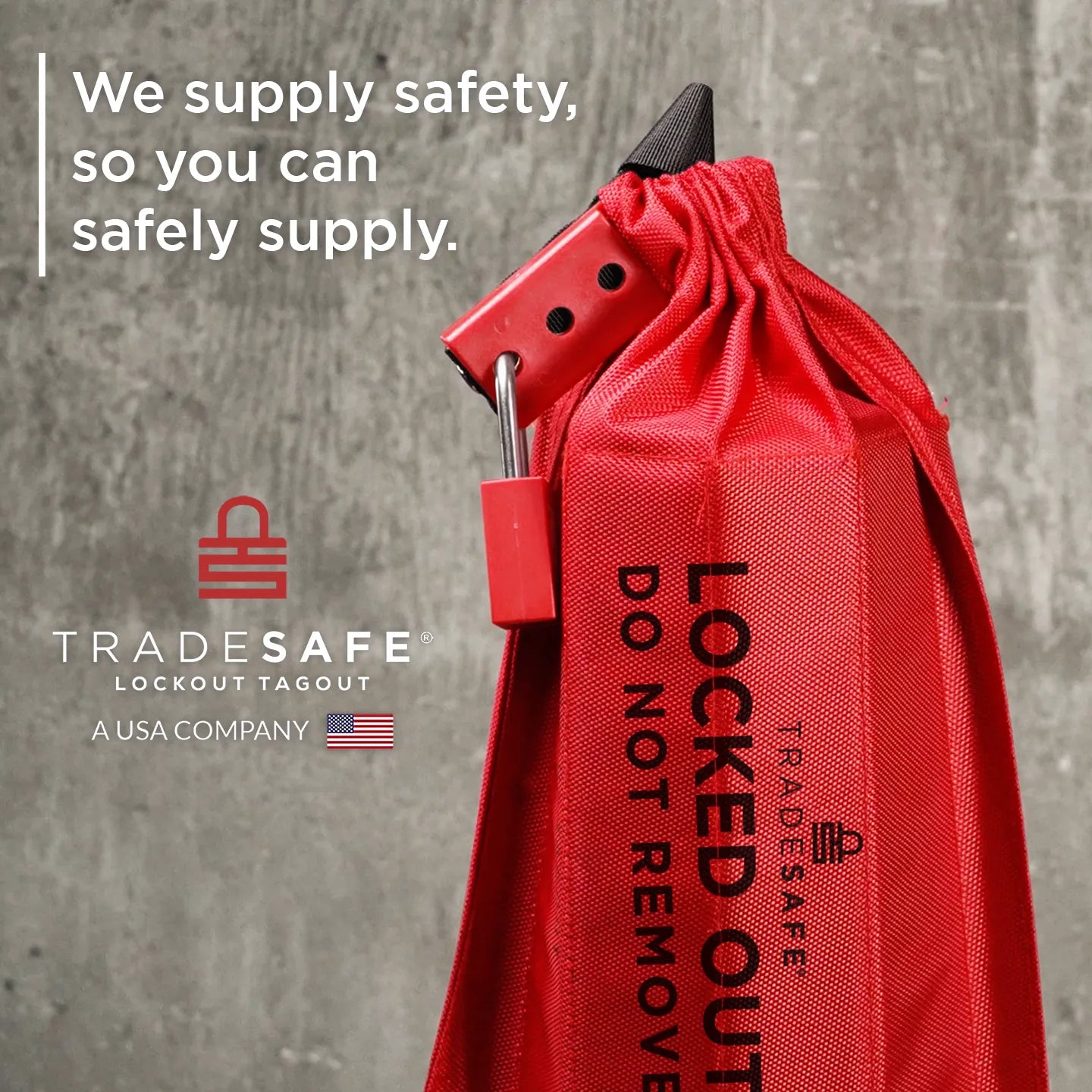 tradesafe: we supply safety, so you can safely supply