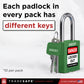 tradesafe keyed different lock keying option explainer
